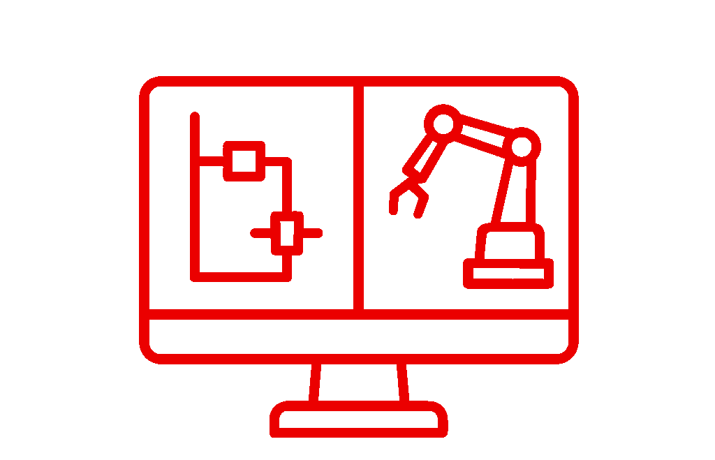 Programmierung und virtuelle Inbetriebnahme